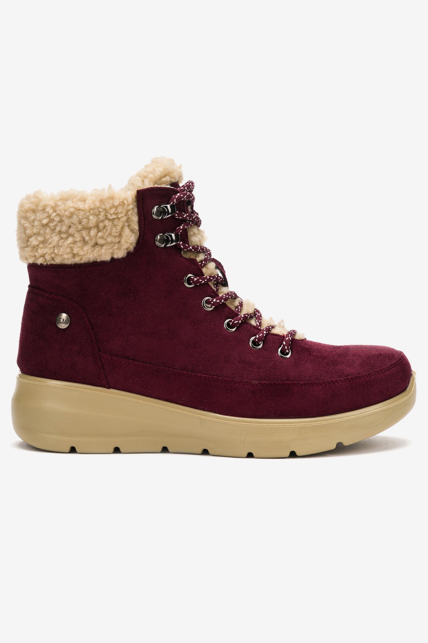 Botín Casual Mujer Rojo Blau Chinitown Chinitown